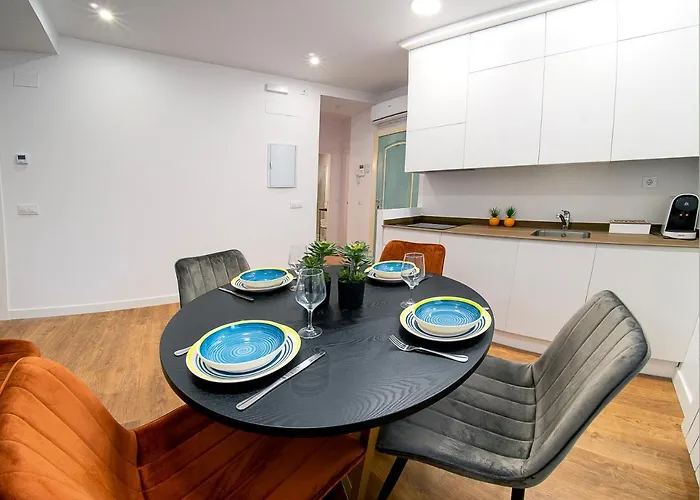 Cervantes 5 Collection Alficen Delux 公寓