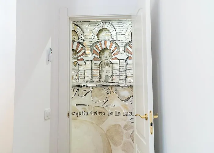 公寓 Cervantes 5 Collection Alficen Delux 托萊多