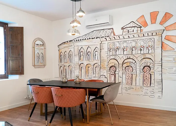 公寓 Cervantes 5 Collection Alficen Delux 托萊多