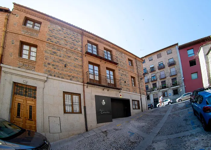 Cervantes 5 Collection Alficen Delux 公寓 托萊多