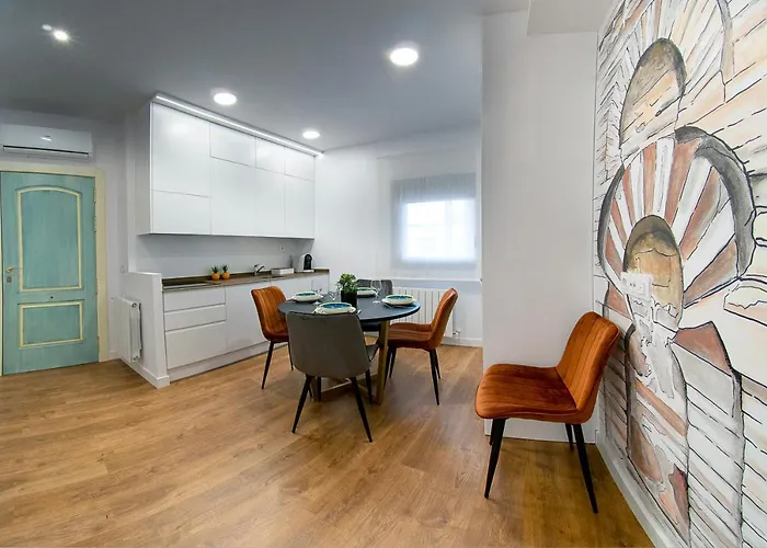 Apartment Cervantes 5 Collection Alficen Delux