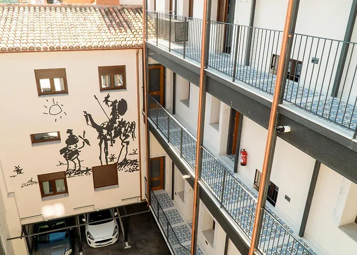 Apartment Cervantes 5 Collection Alficen Delux